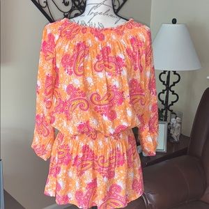 Cabane Summer paisley blouse